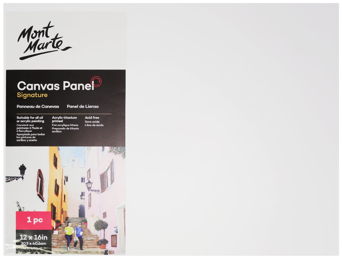 M.M. Canvas Panel 30.5x40.6cm