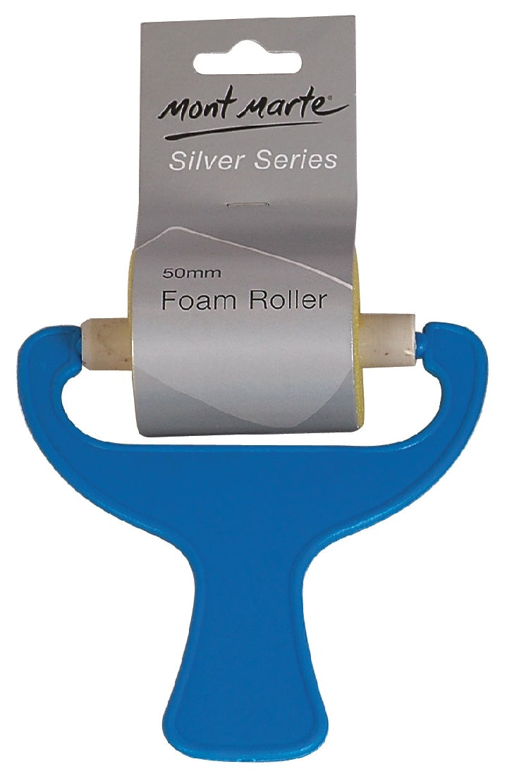 M.M. Silver Series Foam Roller 50mm