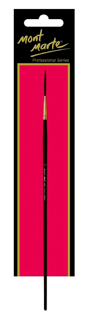 M.M. Artist Brush Sable Rigger 10