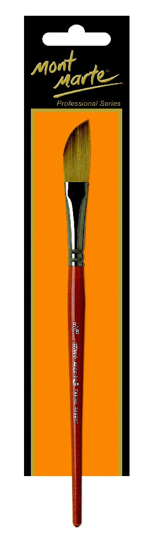 M.M. Artist Brush Taklon Dagger 1/8