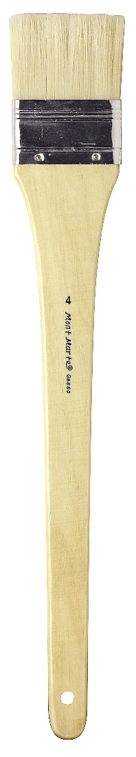 M.M. Long Handle Gesso Brush 4