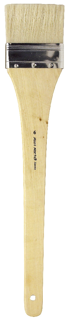 M.M. Long Handle Gesso Brush Size 6