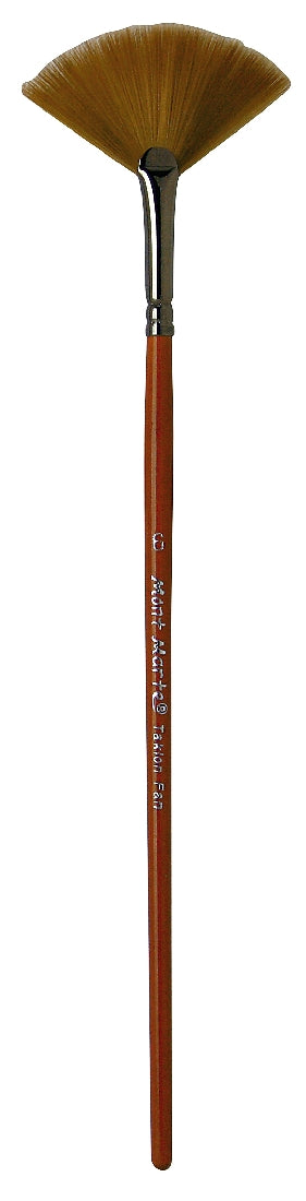 M.M. Artist Brush Taklon Fan 6