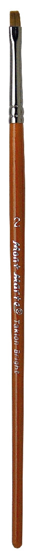 M.M. Artist Brush Taklon Short Bright 2