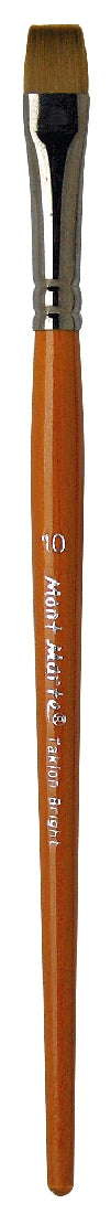 M.M. Artist Brush Taklon Short Bright 2