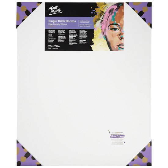 M.M. Premium Canvas Pine Frame St 50.8x60.9cm