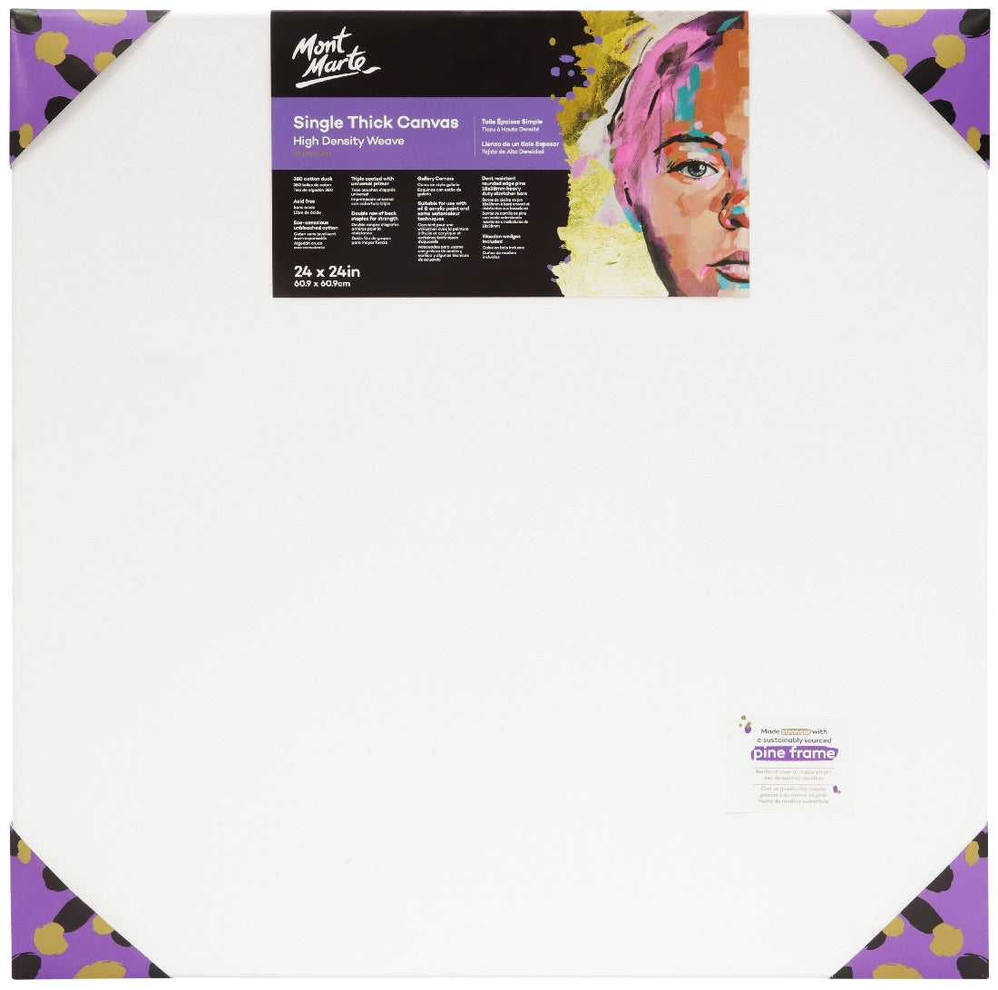 M.M. Premium Canvas Pine Frame St 60.9x60.9cm
