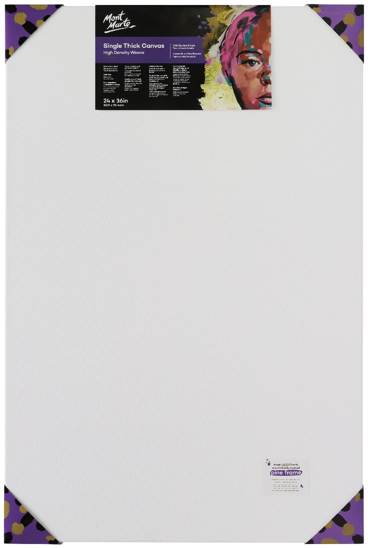 Mont Marte Canvas S.t. 60.9x91.4cm