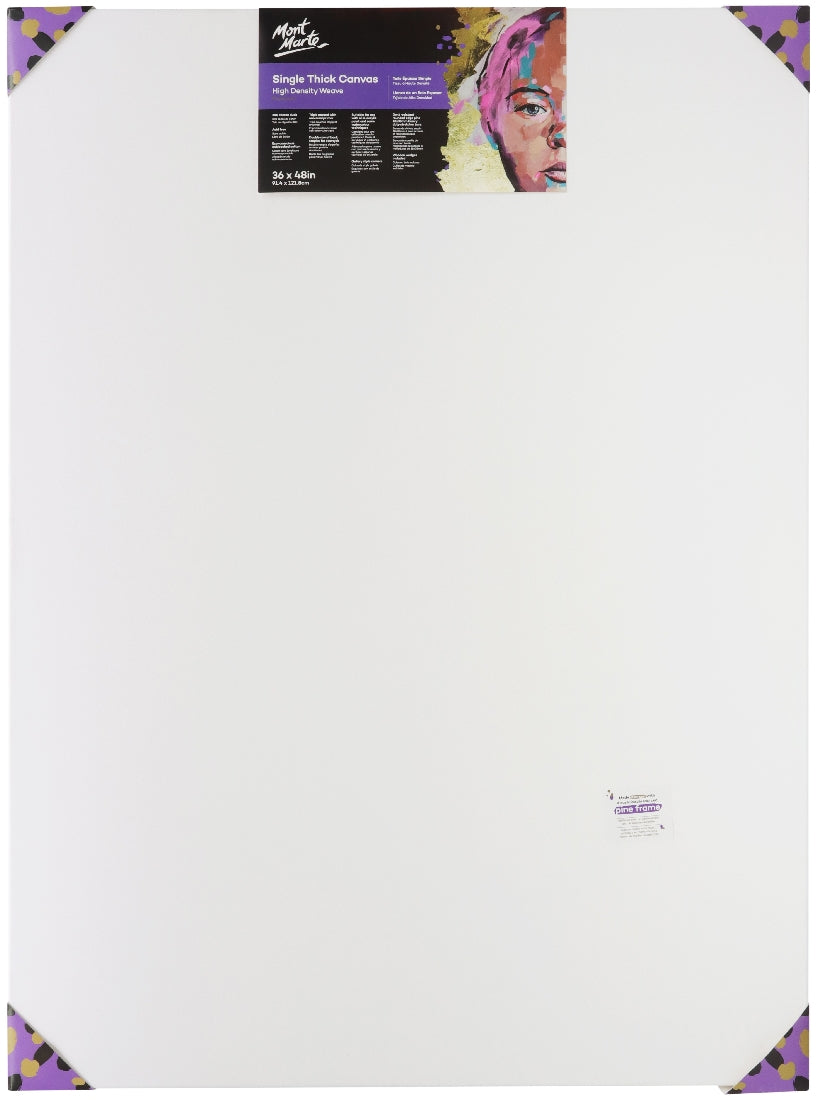 M.M. Premium Canvas Pine Frame St 91.4x121.8cm