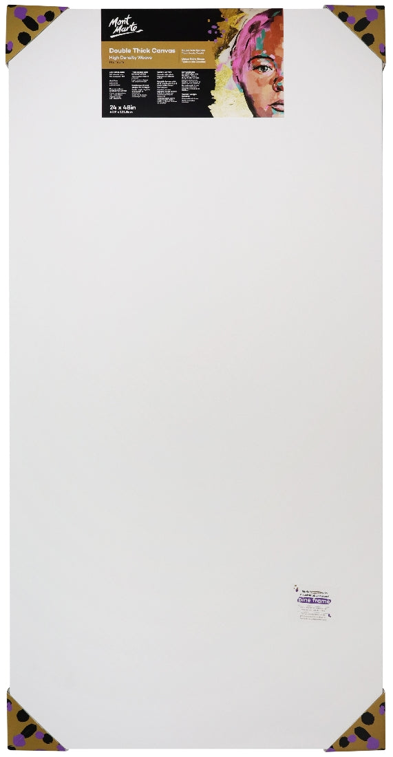 M.M. Canvas P.d.t. 24"x48", 60.9x121.8cm