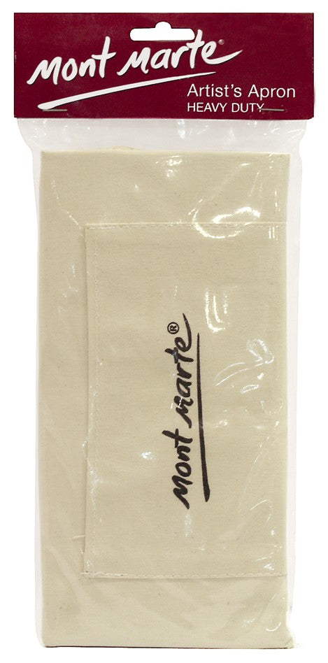 M.M. Artists Apron Heavy Duty Calico