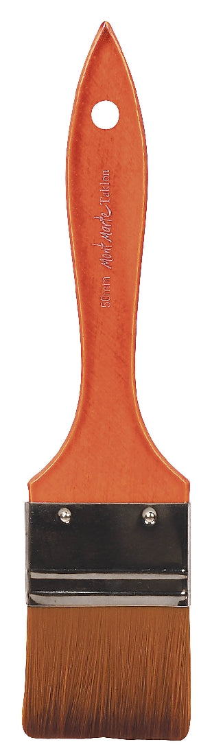 M.M. Artist Brush Taklon Flat Wide 50mm