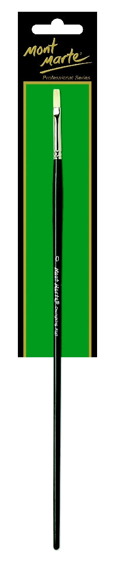 M.M. Artist Brush Chungking Flat Size 0