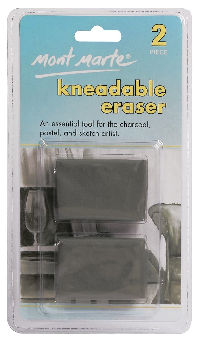 M.M. Kneadable Erasers 2pce