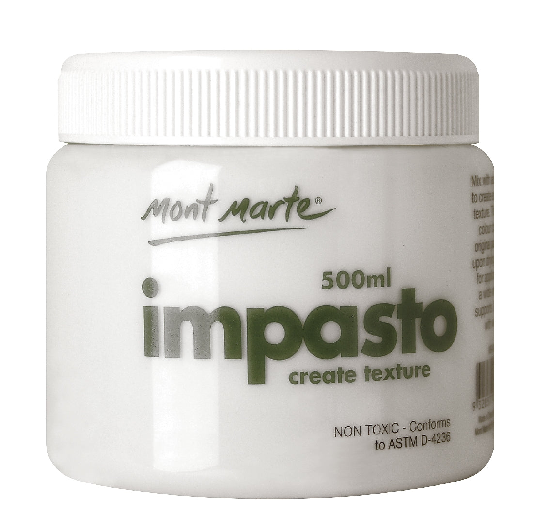M.M. Impasto 500ml Tub