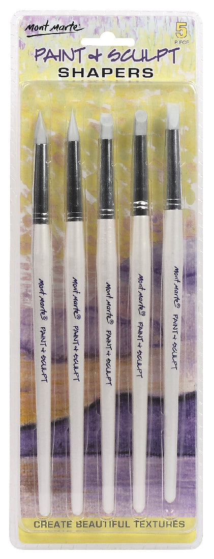 M.M. Paint & Sculpt Shapers 5pce