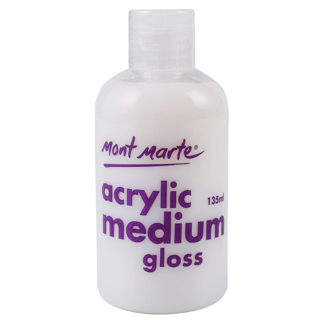 M.M. Acrylic Medium - Gloss 135ml