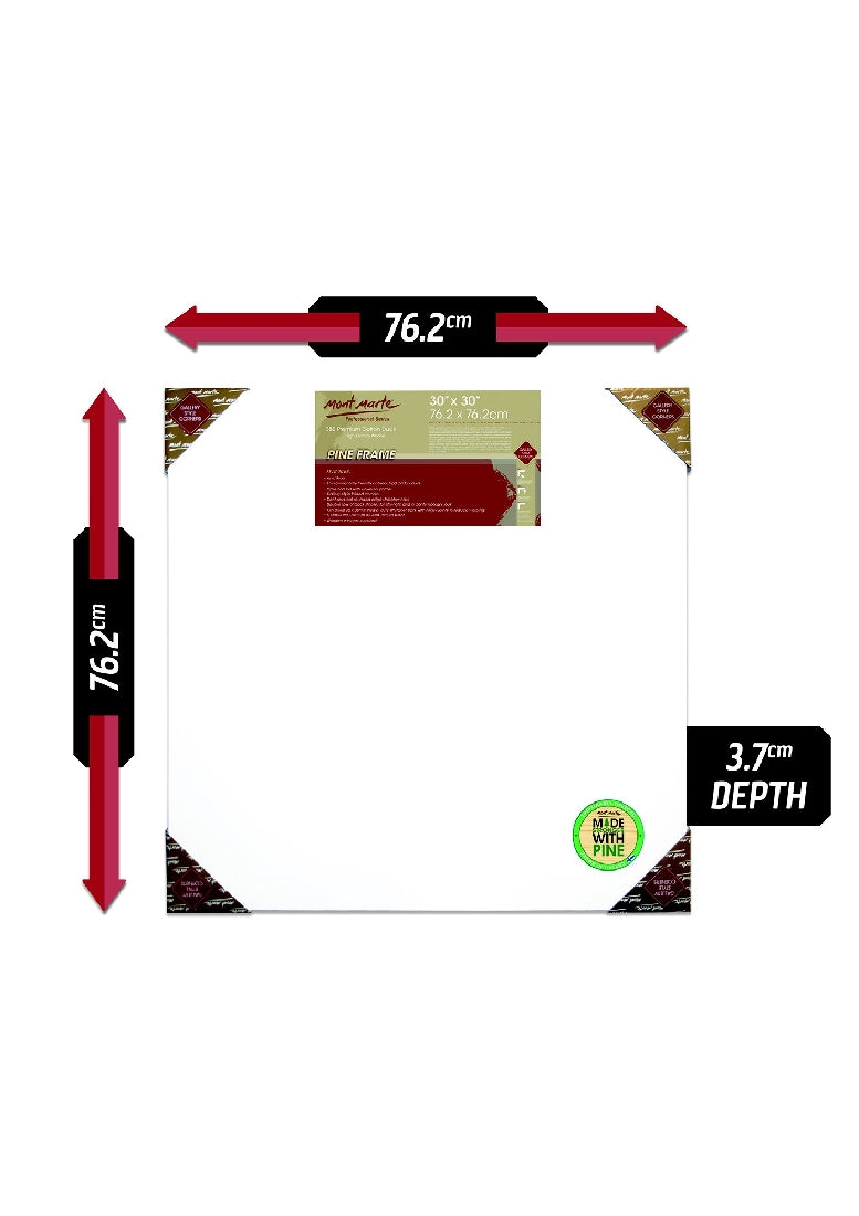 M.M. Canvas P.d.t. 30"x30", 76.2x76.2cm