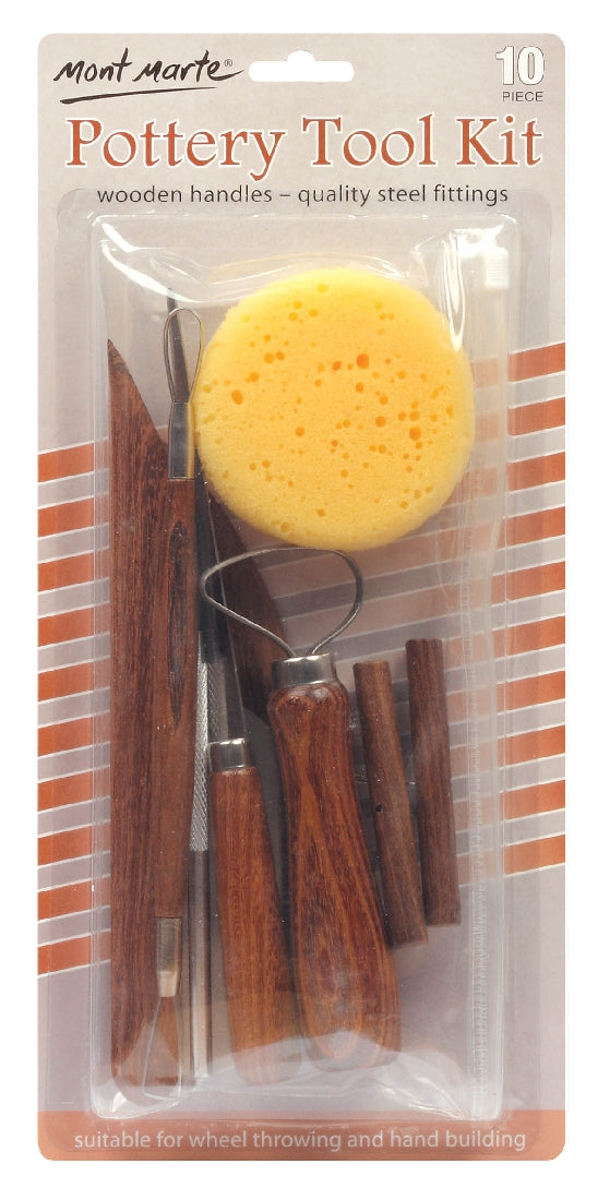 M.M. Pottery Tool Kit 10pce