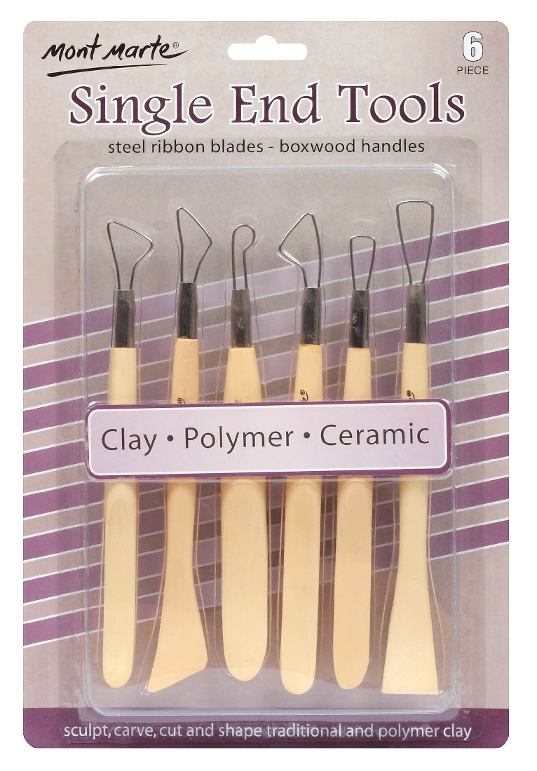 M.M. Single End Tools 6pce
