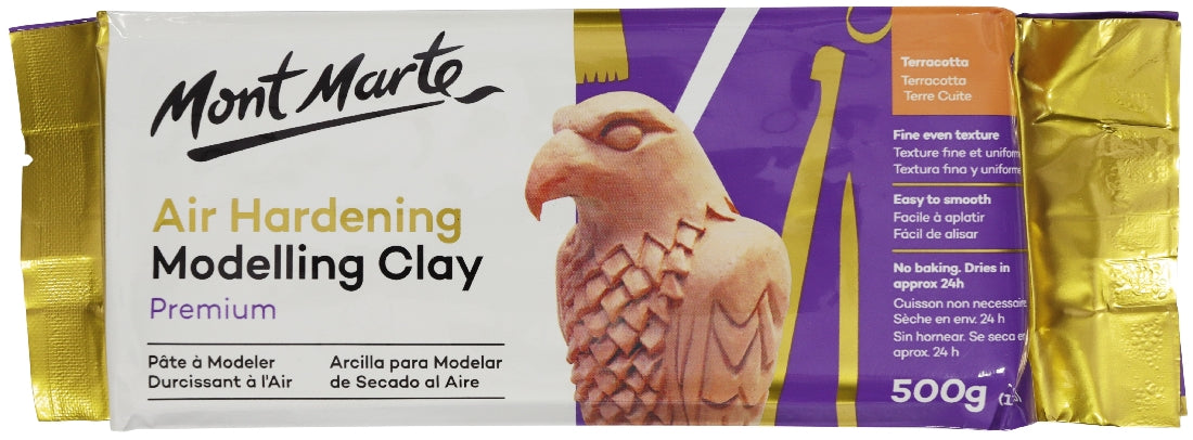 M.M. Air Hardening Modelling Clay - Terra 500gms