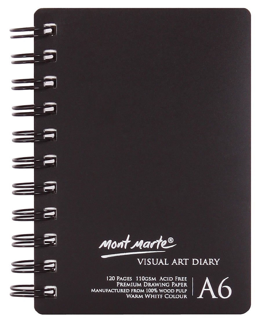 M.M. Visual Art Diary 120page