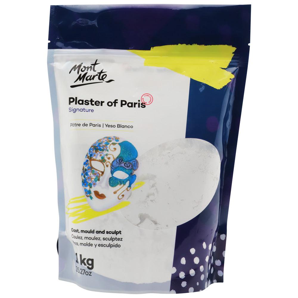 M.M. Plaster Of Paris 1kg