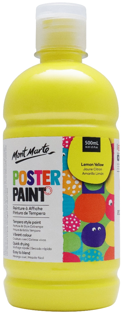 M.M. Poster Paint 500ml