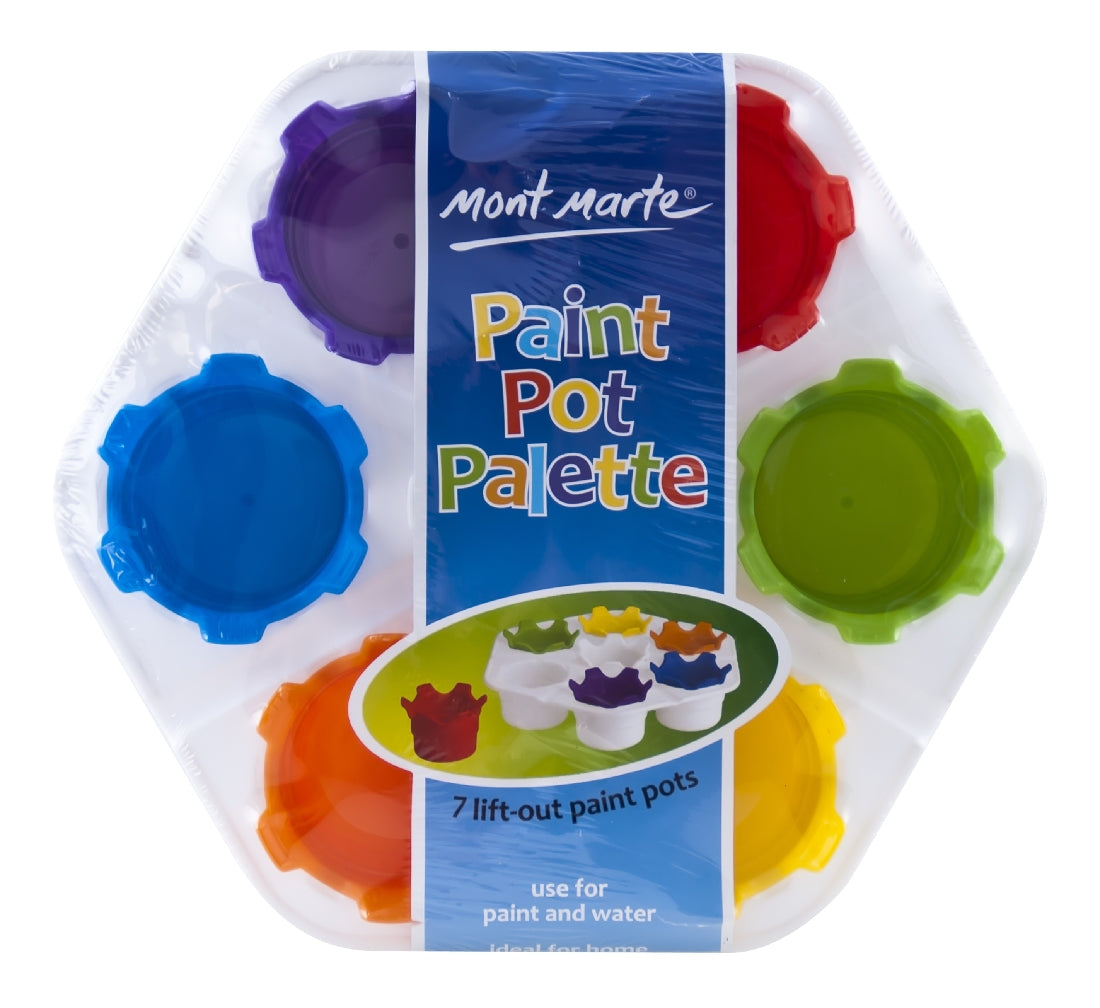 M.M. Paint Pot Palette