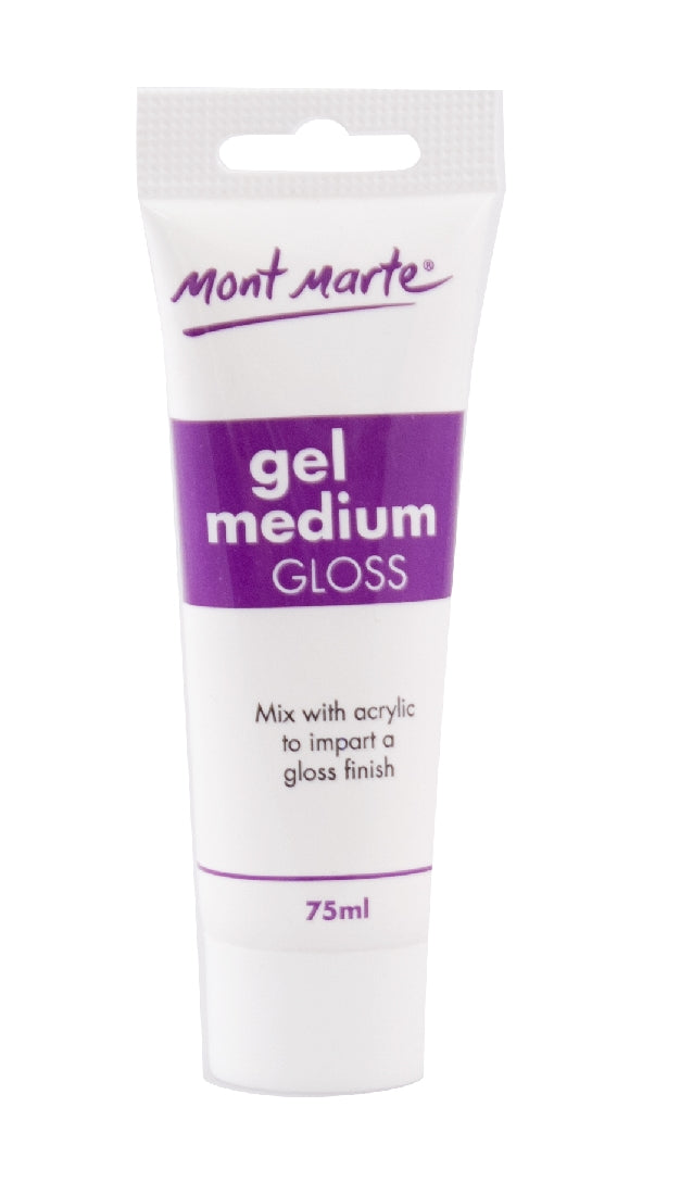 M.M. Gel Medium Gloss 75ml
