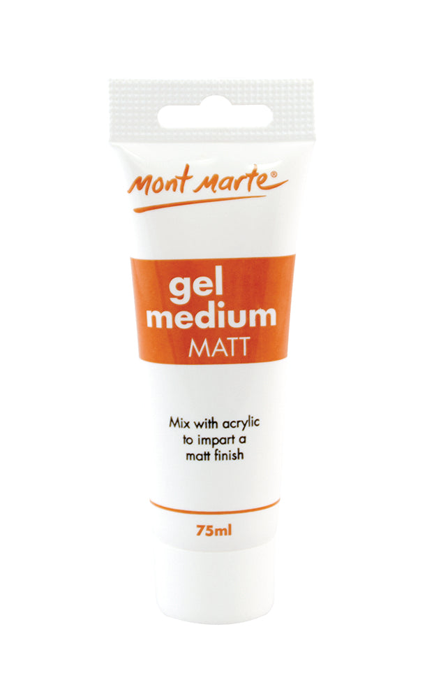 M.M. Gel Medium Matt 75ml