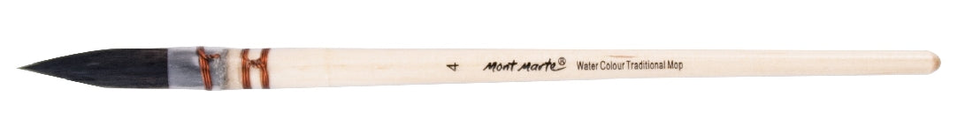 M.M. Artist Brush Watercolour Traditional Mop 4