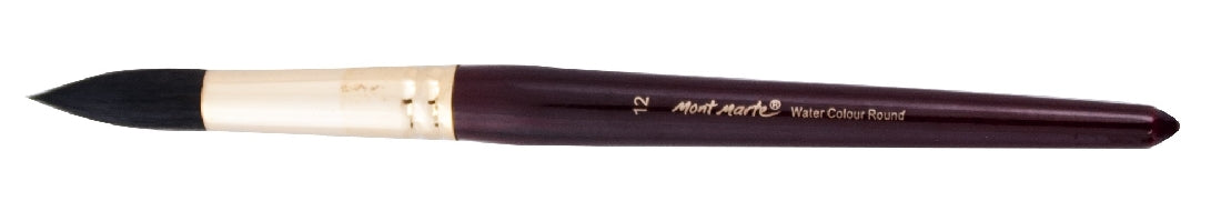 M.M. Artist Brush Watercolour Round 12