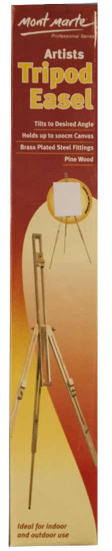 M.M. Tripod Easel - Pine Wood