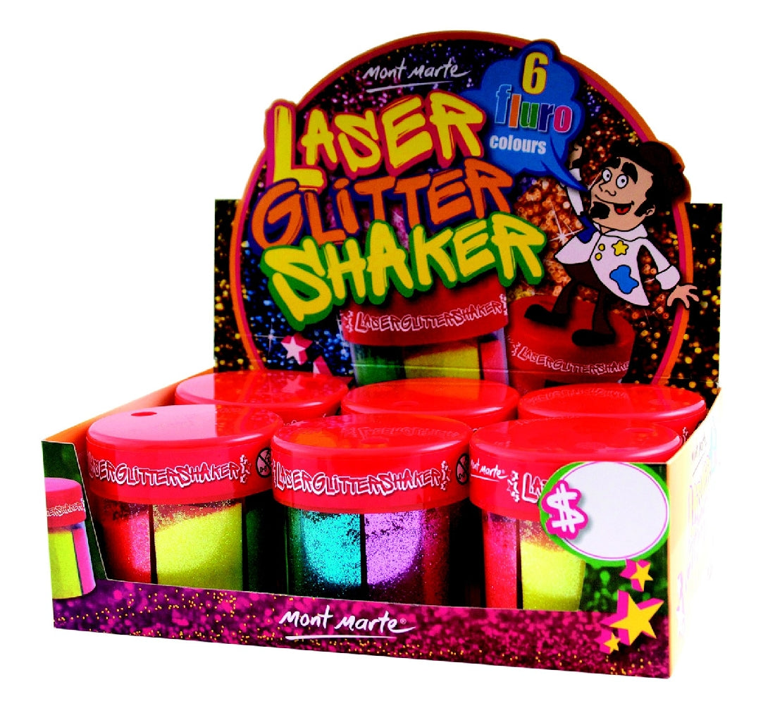 M.M. Laser Glitter Shaker
