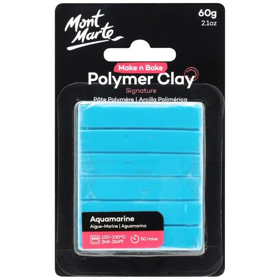 M.M. Polymer Clay 60g Aquamarine