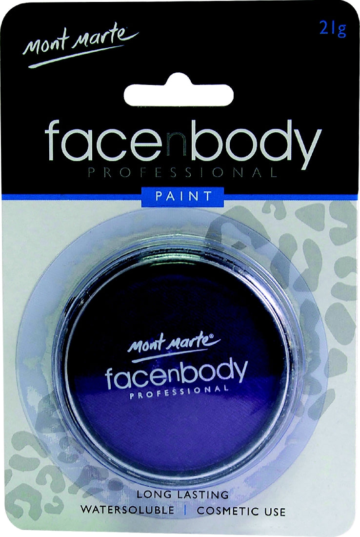 M.M. Face N Body Paint 21g Purple