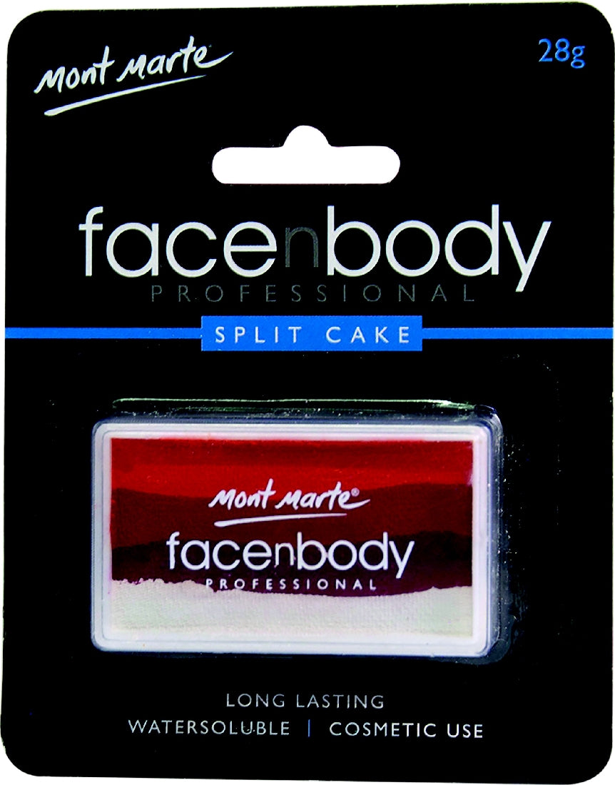 M.M. Face N Body Split Cakes Coral Wonders