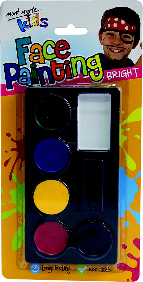 M.M. Kids Face Painting Set Bright