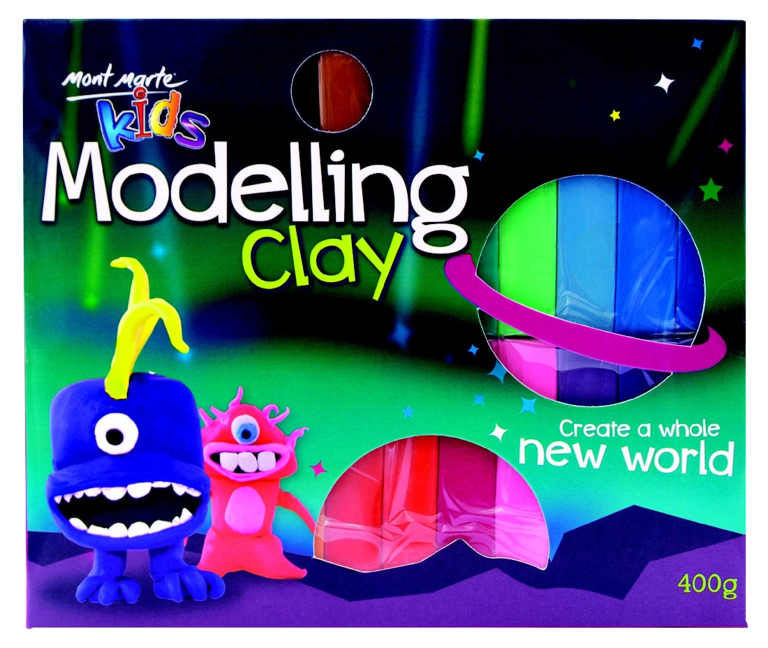 M.M. Kids Modelling Clay 24pce