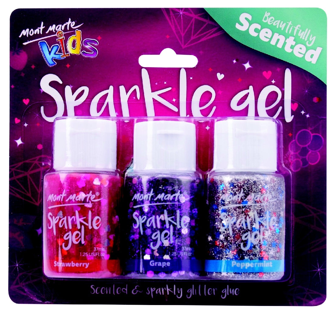 M.M. Kids Scented Sparkle Gel 37ml