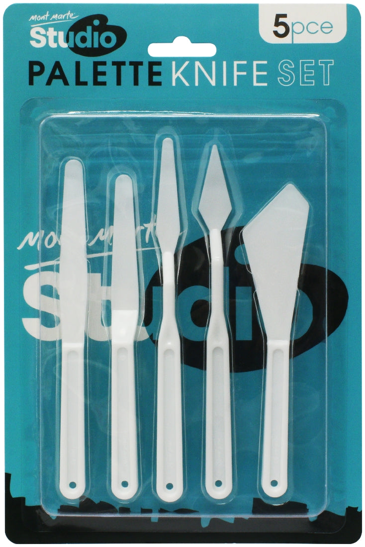 M.M. Palette Knife Set 5pce