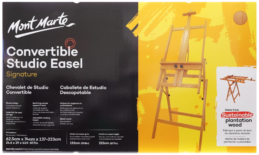 M.M. Convertible Studio Easel