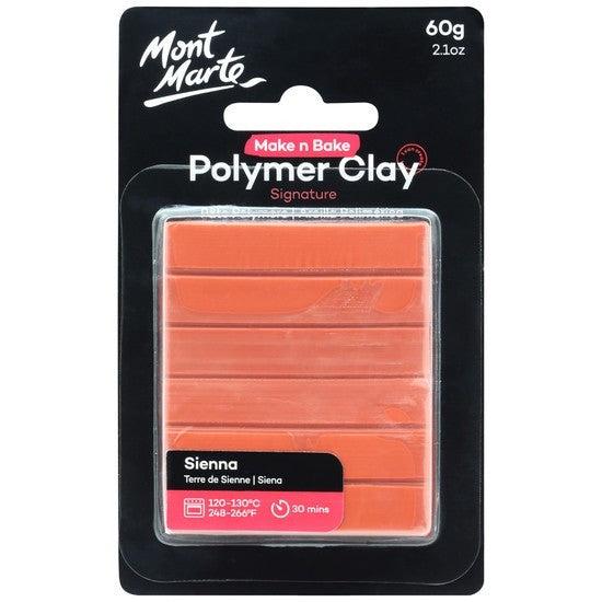 M.M. Polymer Clay 60g Sienna