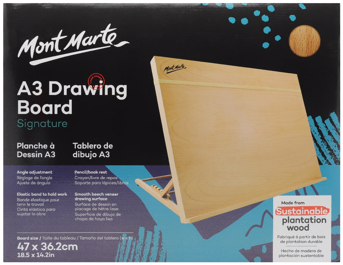 M.M. A3 Drawing Board 2pce