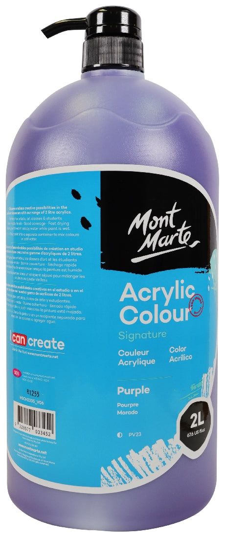 M.M. Studio Acrylic 2l Purple