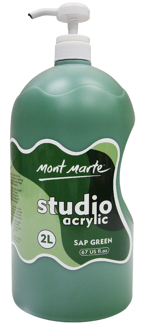 M.M. Studio Acrylic 2l Sap Green