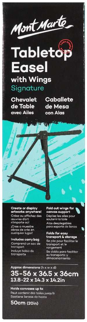 M.M. Aluminium Table Easel