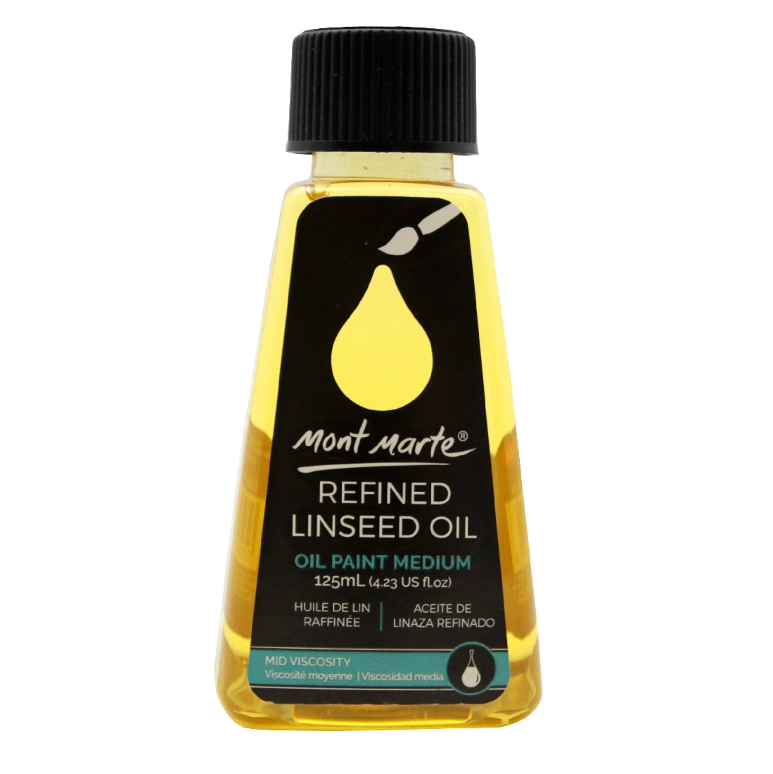 M.M. Refined Linseed Oil 125ml