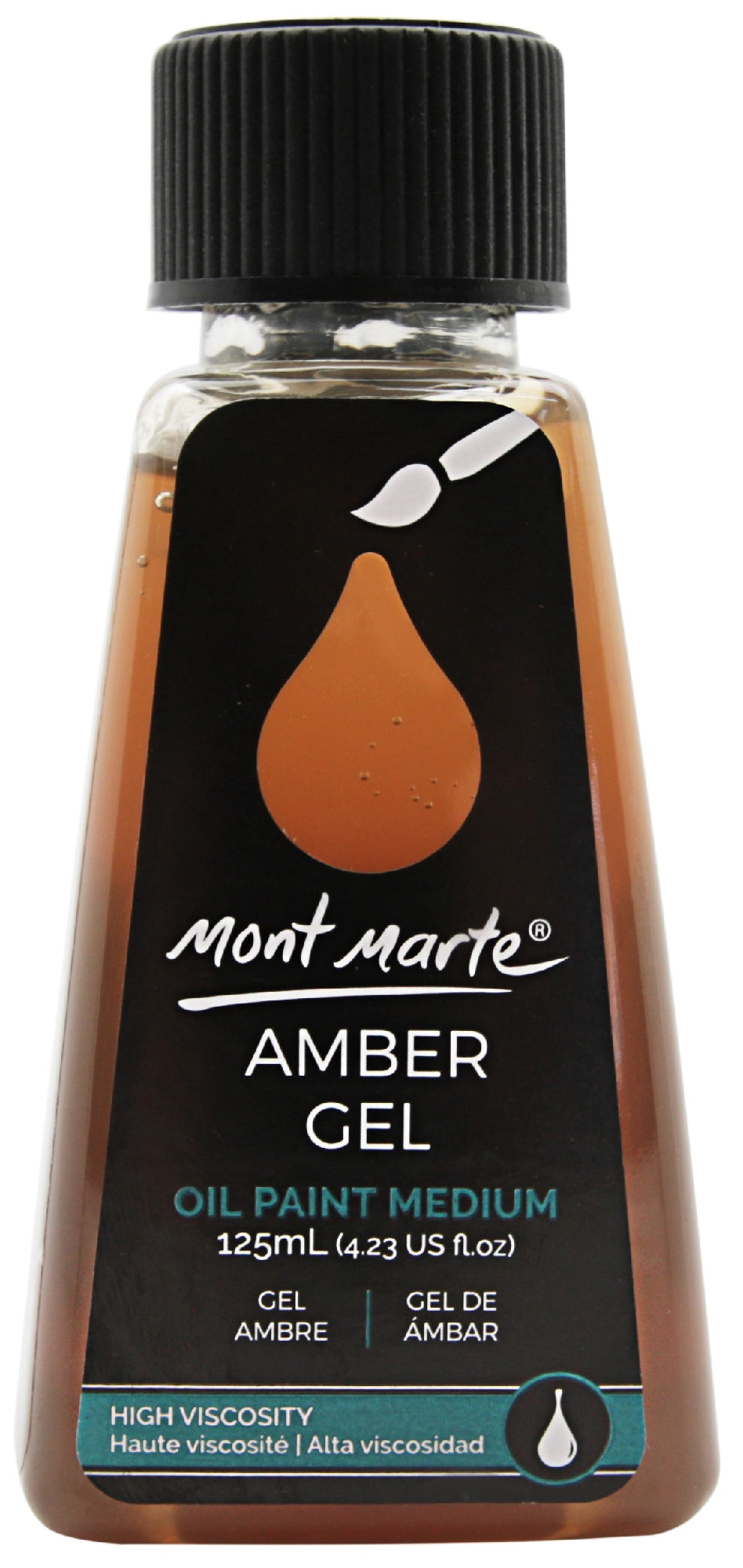 M.M. Amber Gel 125ml